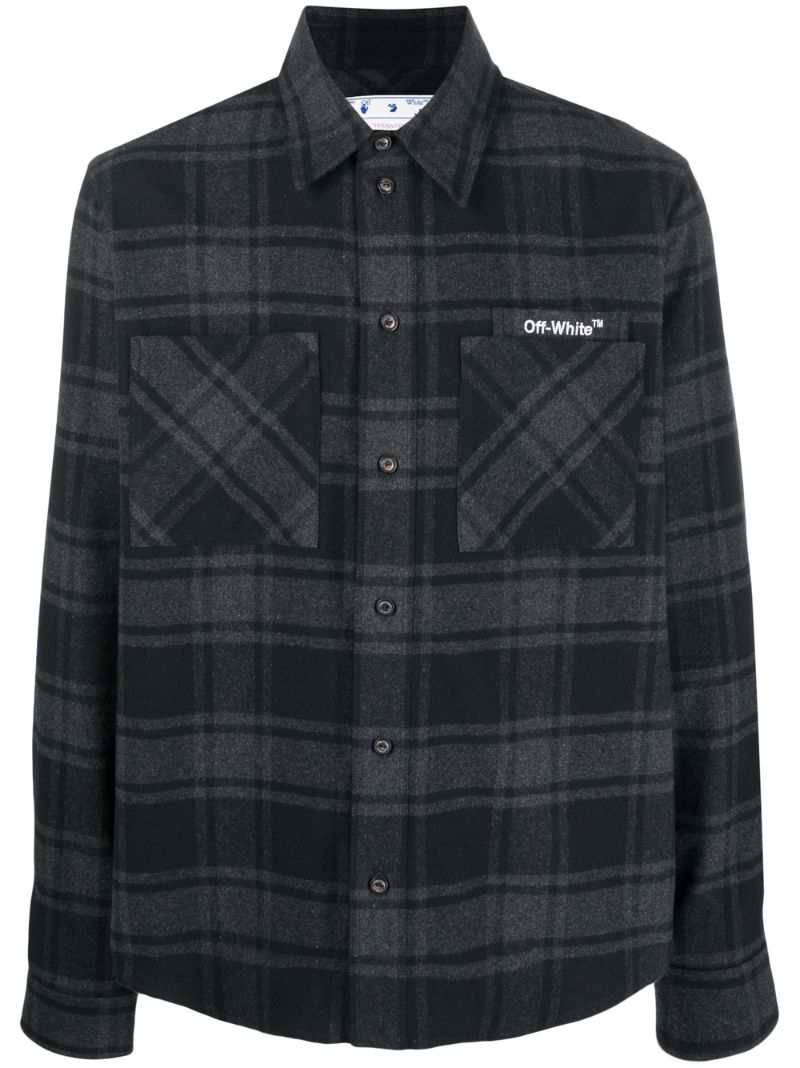 Arrows Check Flannel Shirt