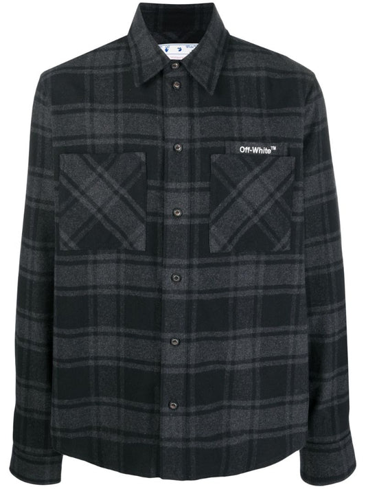 Arrows Check Flannel Shirt