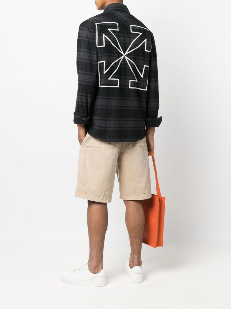 Arrows Check Flannel Shirt