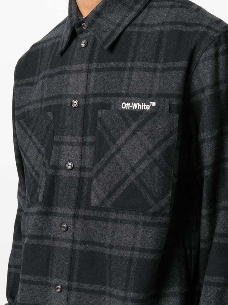 Arrows Check Flannel Shirt