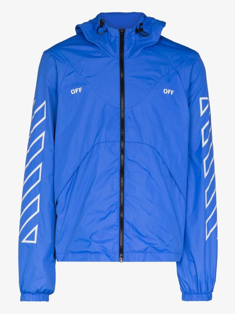Athl Off Stamp Running Jacket