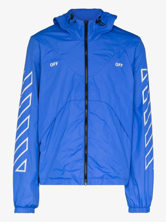 Athl Off Stamp Running Jacket