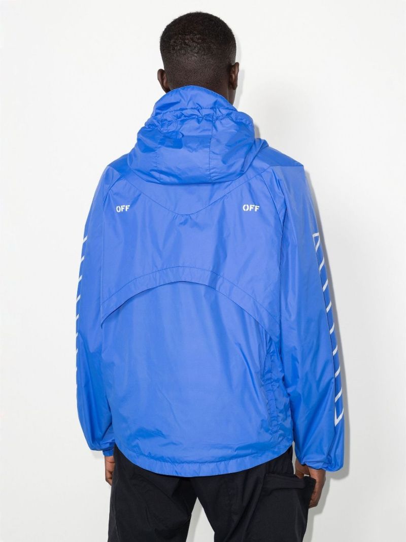 Athl Off Stamp Running Jacket