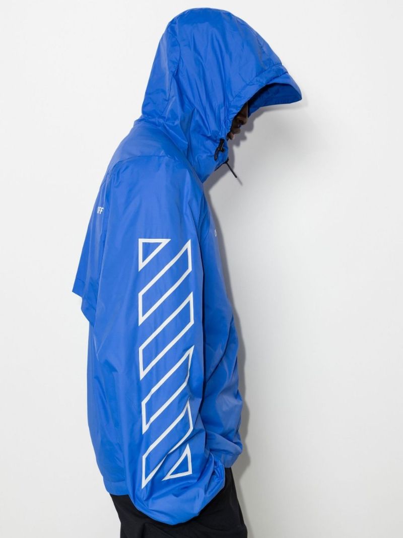 Athl Off Stamp Running Jacket