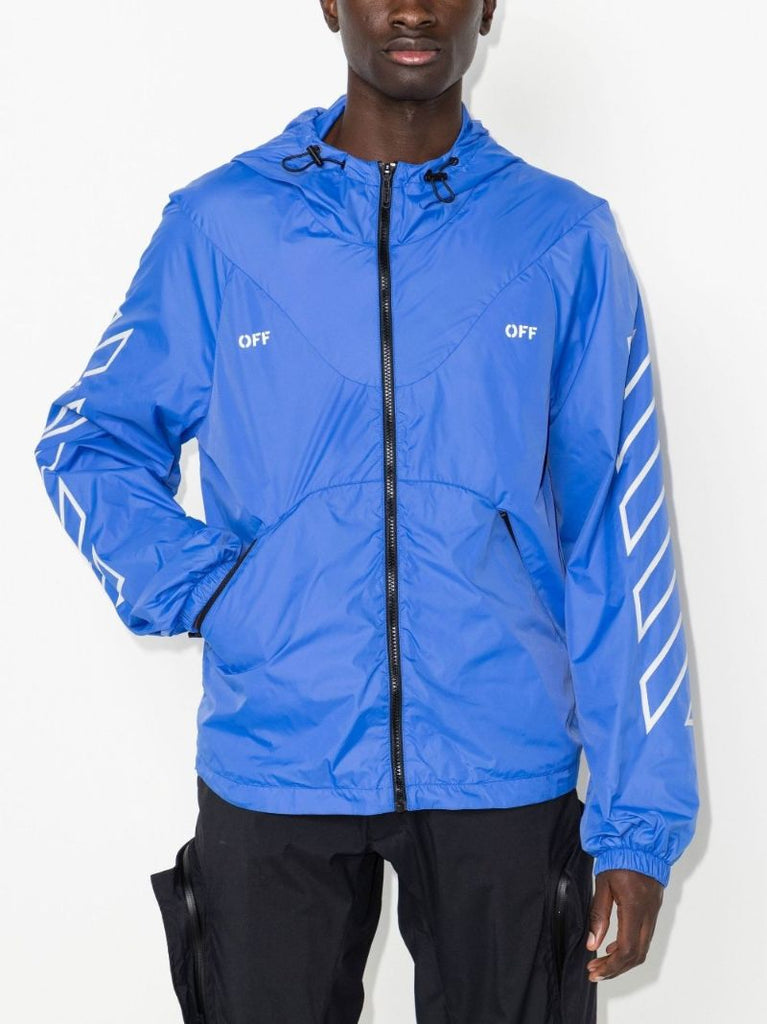 Athl Off Stamp Running Jacket