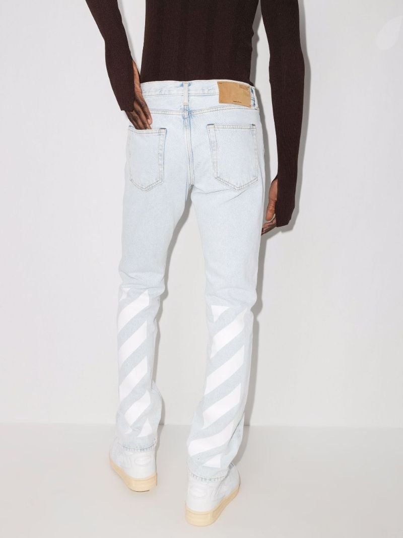 Diag Denim Jeans