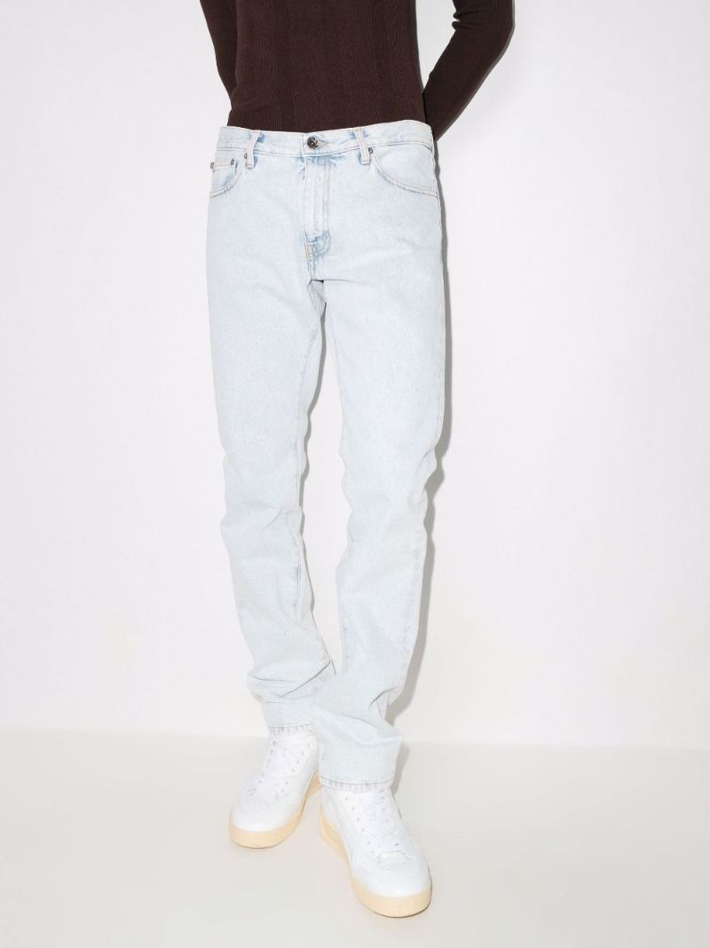 Diag Denim Jeans
