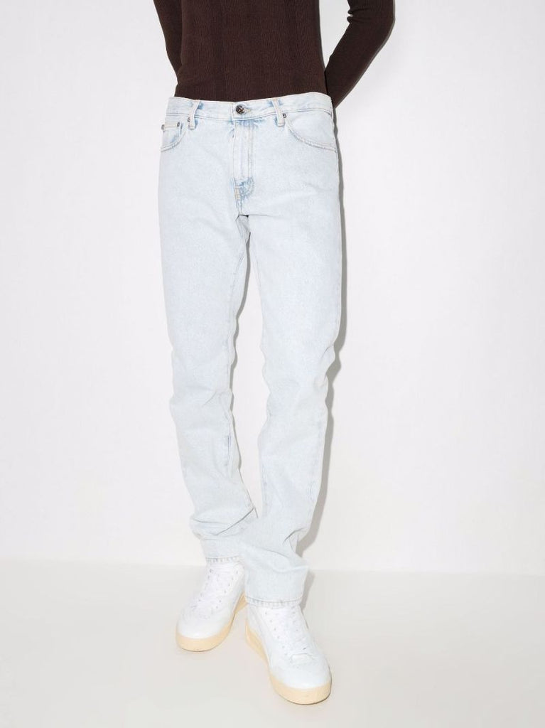 Diag Denim Jeans