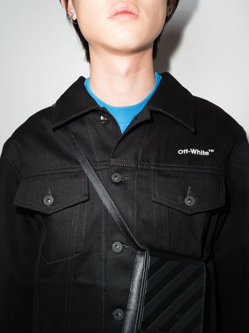 Diag Tab Denim Jacket