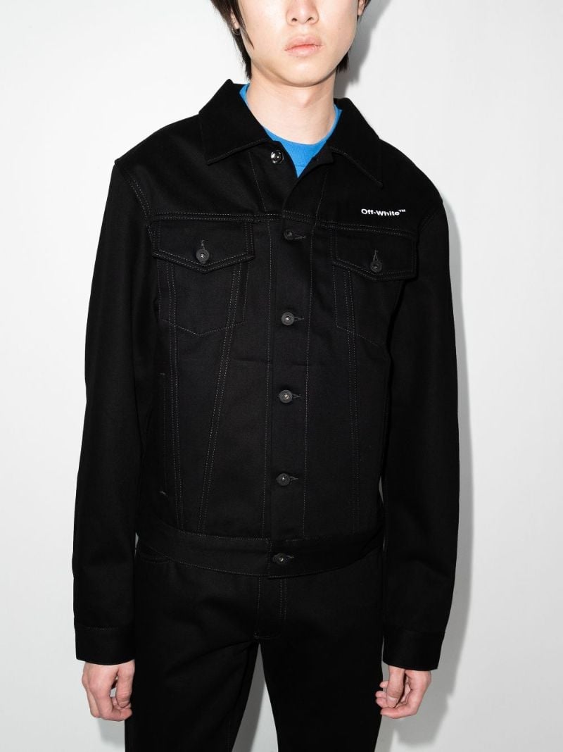 Diag Tab Denim Jacket