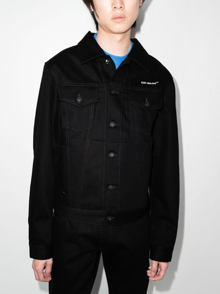Diag Tab Denim Jacket