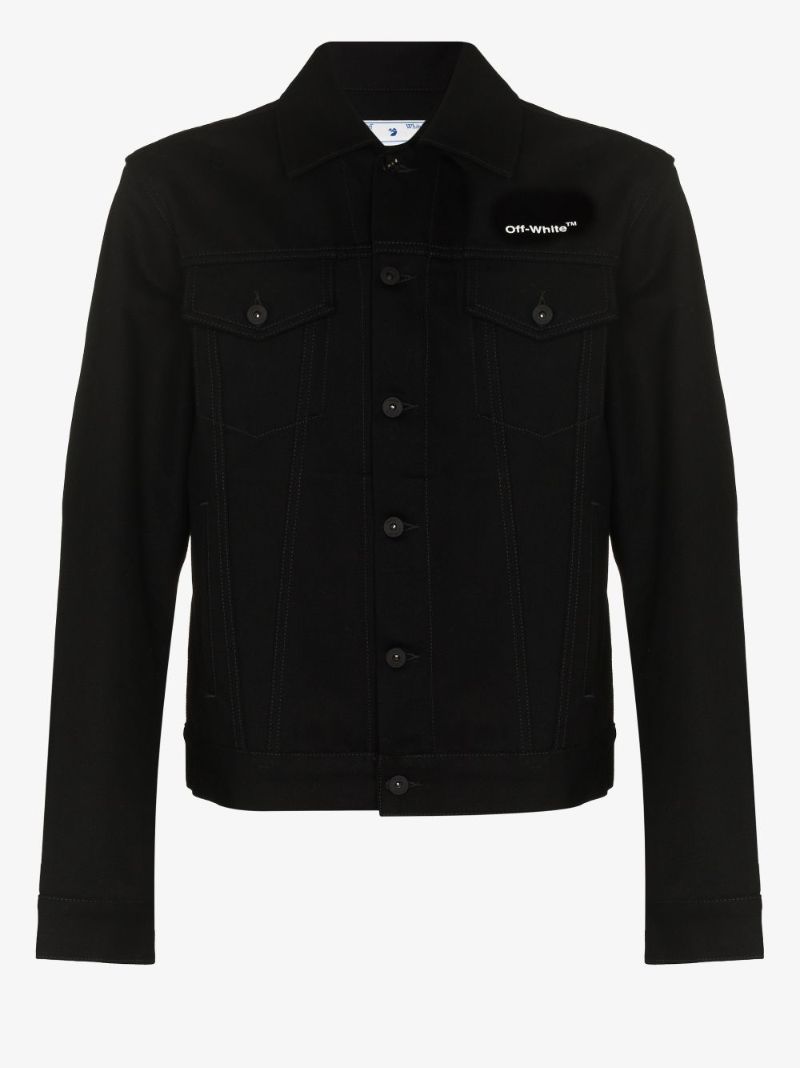 Diag Tab Denim Jacket