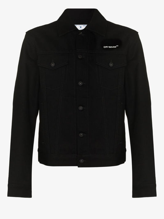 Diag Tab Denim Jacket