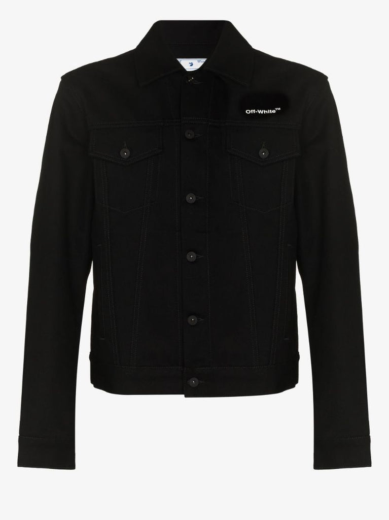 Diag Tab Denim Jacket