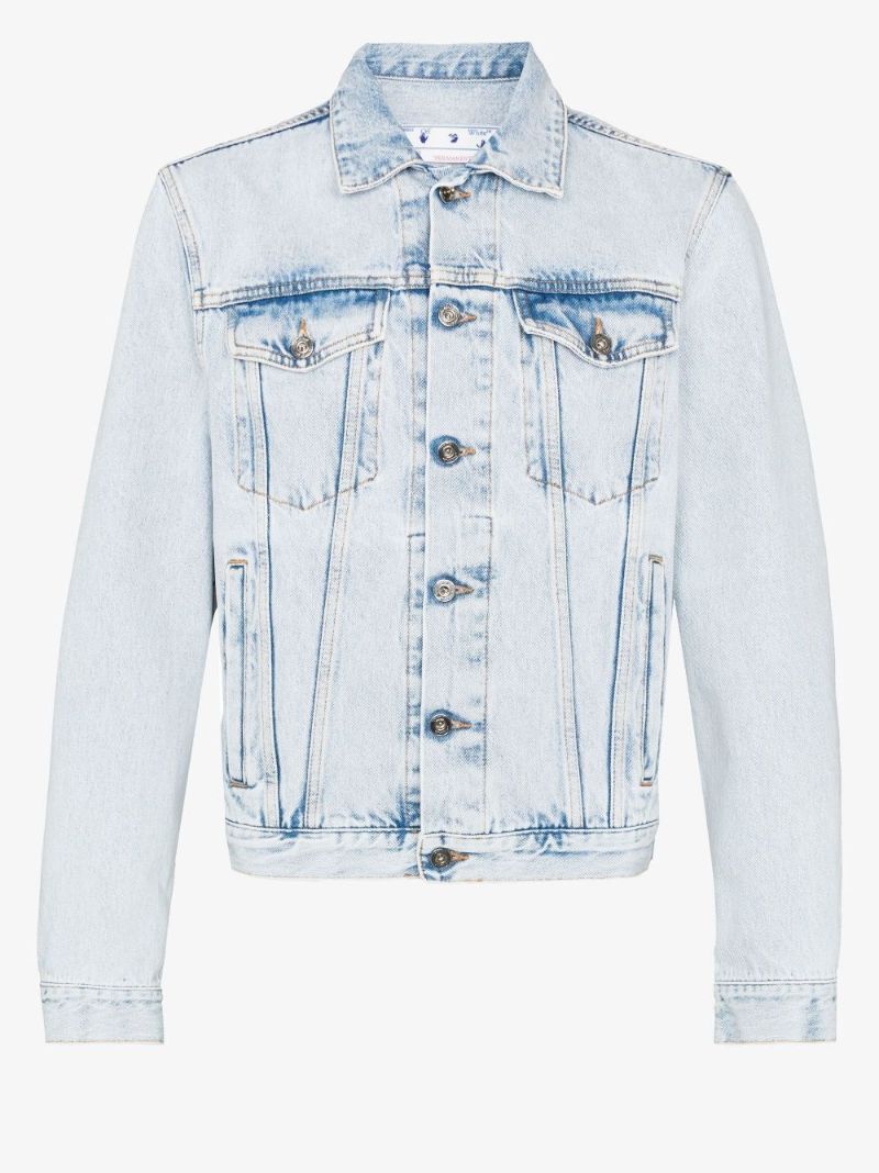 Blue Monalisa Slim Denim Jacket