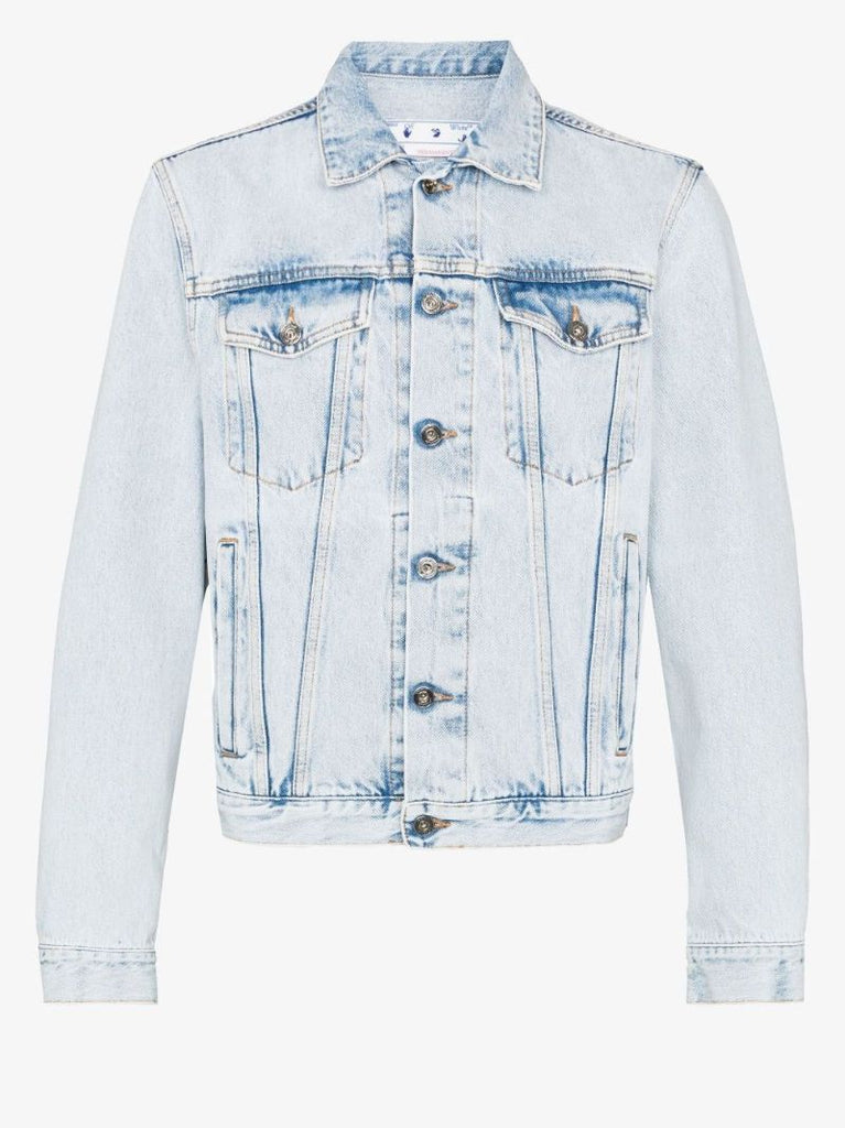 Blue Monalisa Slim Denim Jacket