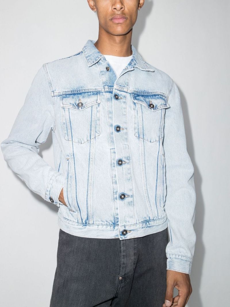 Blue Monalisa Slim Denim Jacket
