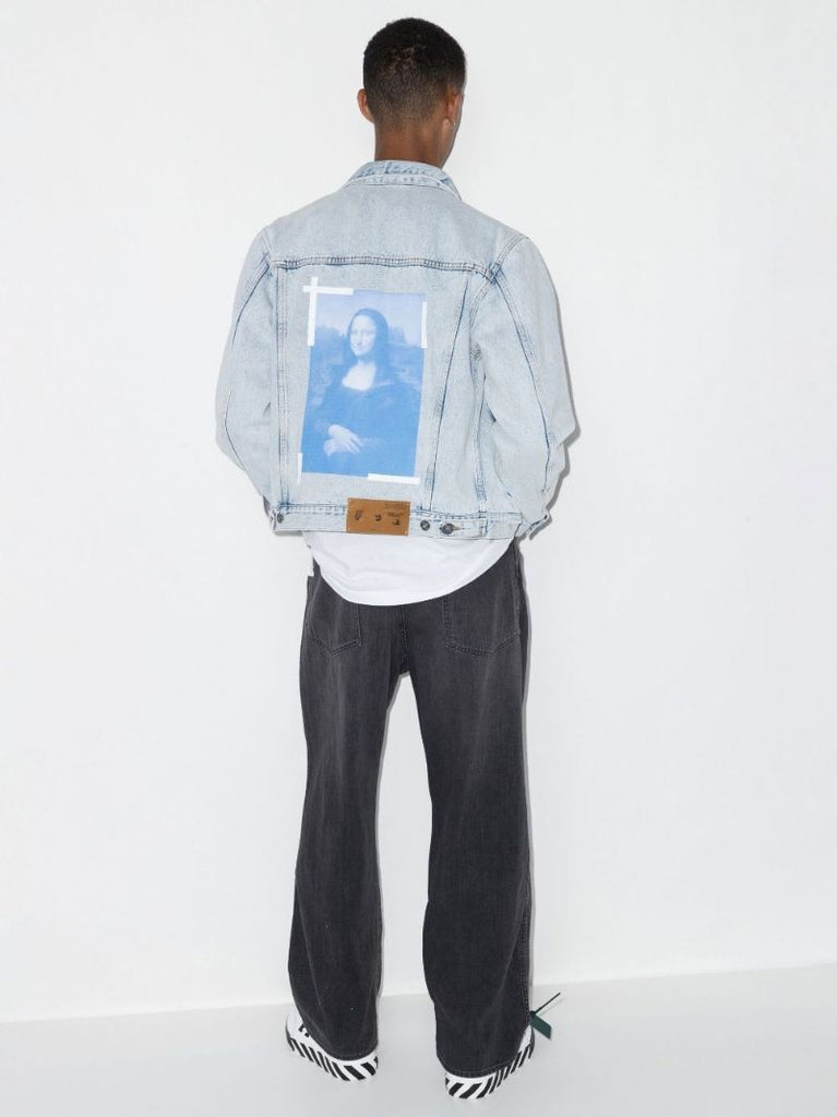 Blue Monalisa Slim Denim Jacket