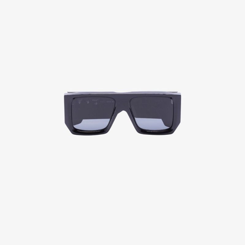Tropez Rectangle-frame Sunglasses