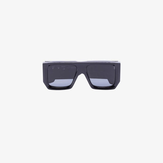 Tropez Rectangle-frame Sunglasses
