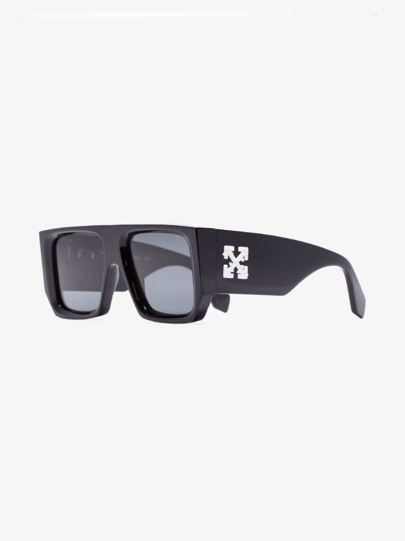 Tropez Rectangle-frame Sunglasses