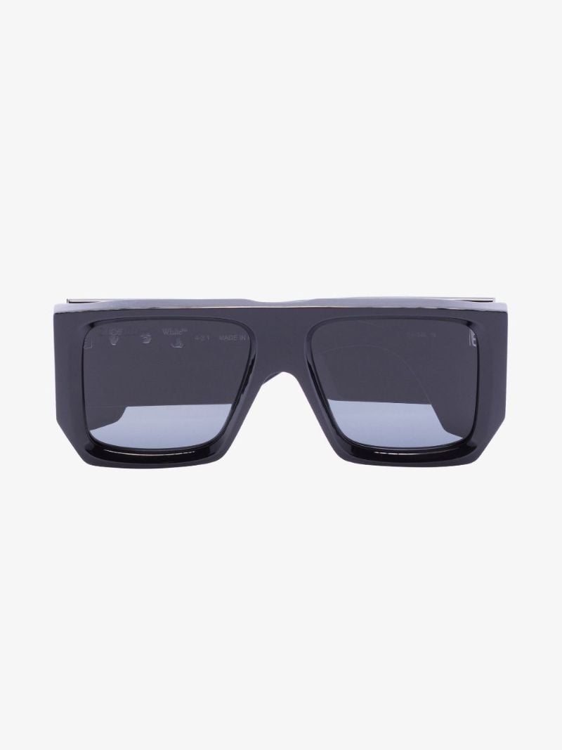 Tropez Rectangle-frame Sunglasses