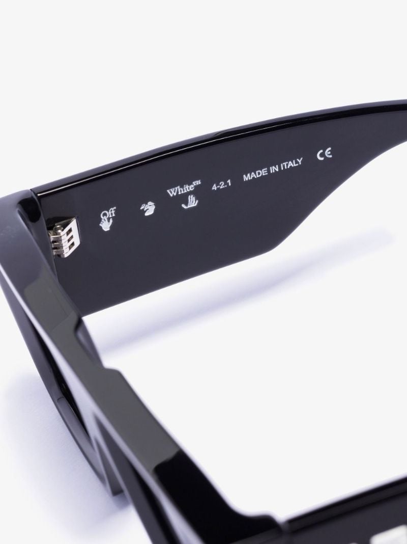 Tropez Rectangle-frame Sunglasses