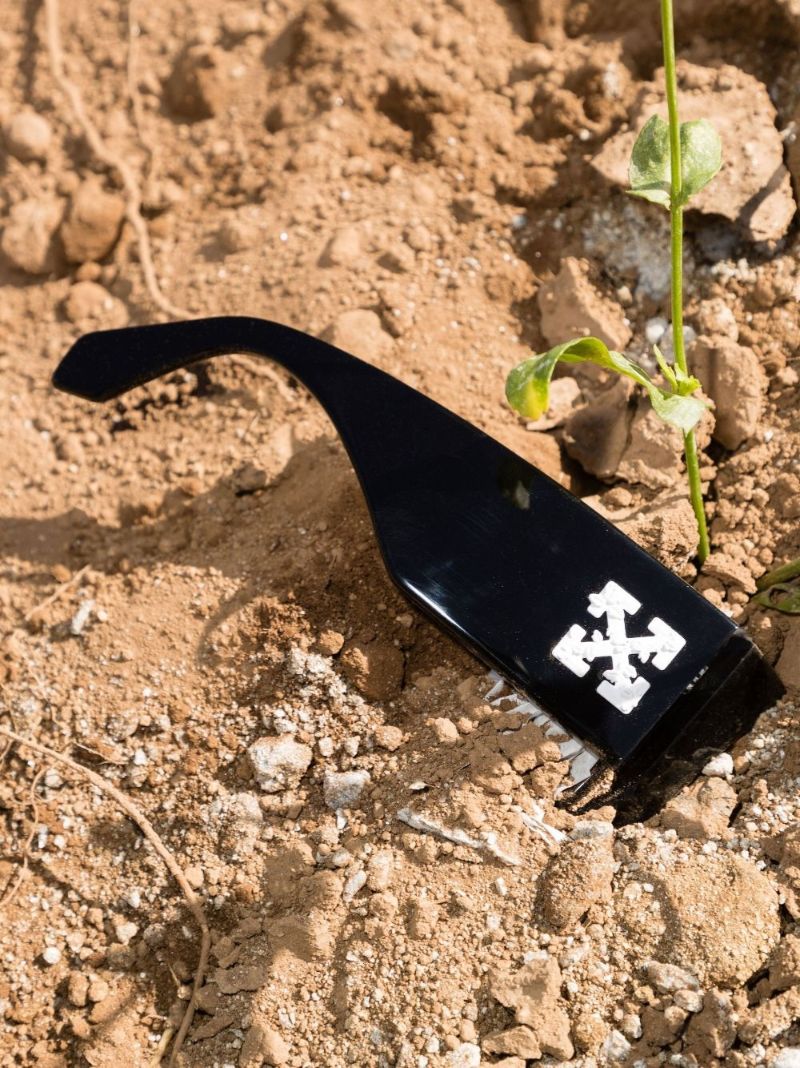 Tropez Rectangle-frame Sunglasses