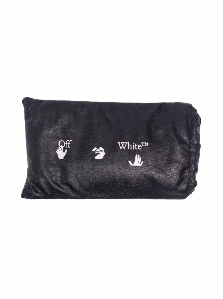 Black Virgil Square Sunglasses