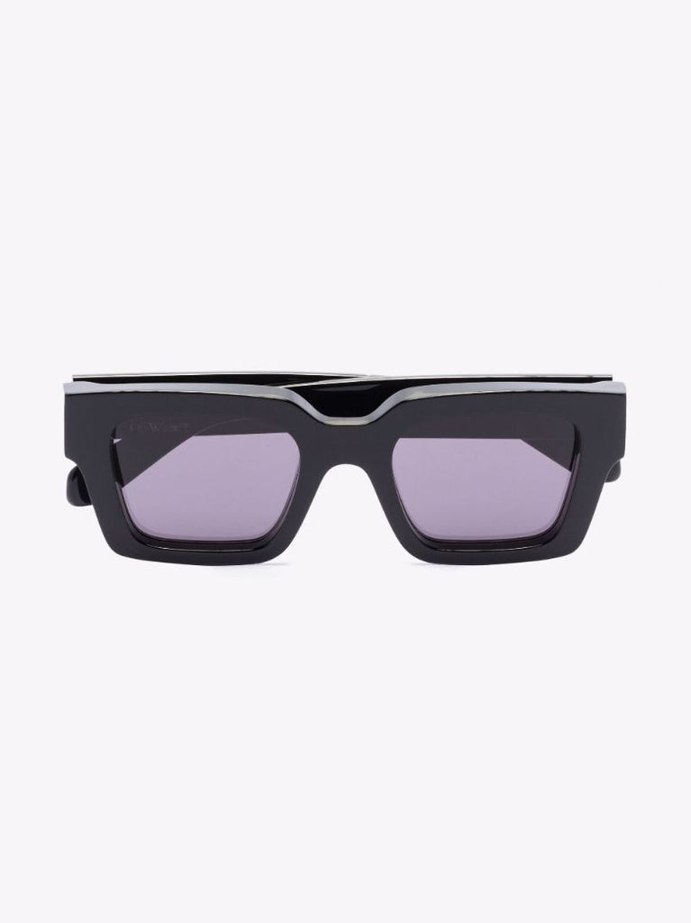 Black Virgil Square Sunglasses