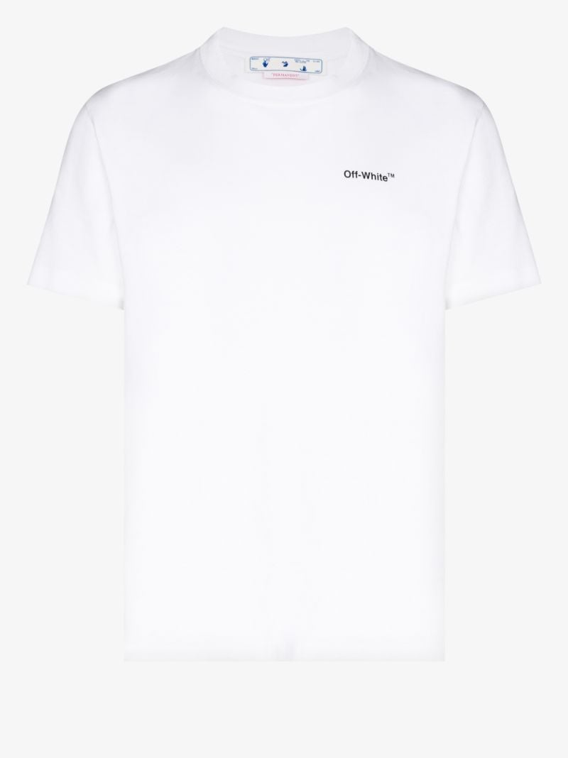 Caravaggio Arrows Print Cotton T-shirt