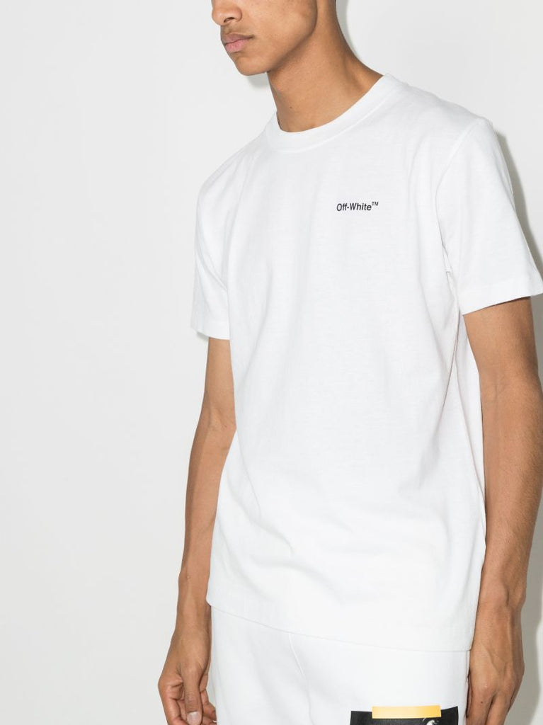 Caravaggio Arrows Print Cotton T-shirt