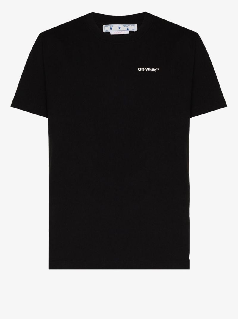 Caravaggio Arrows Print Cotton T-shirt
