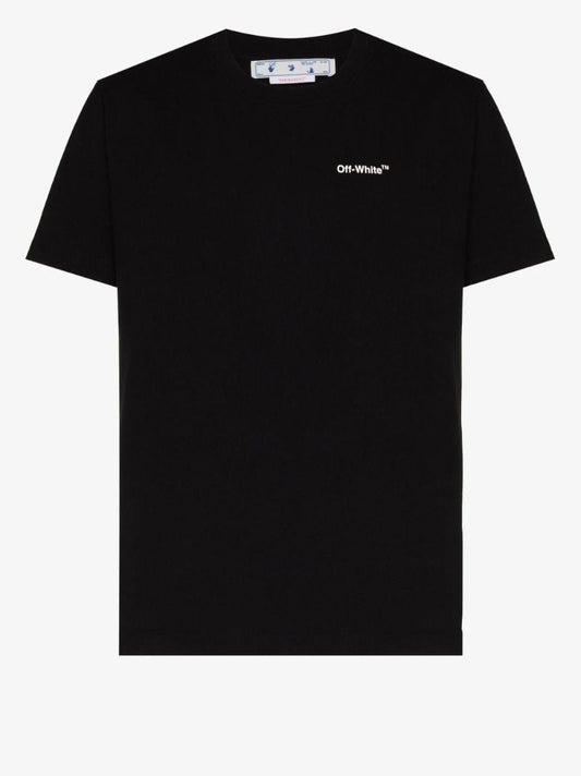Caravaggio Arrows Print Cotton T-shirt