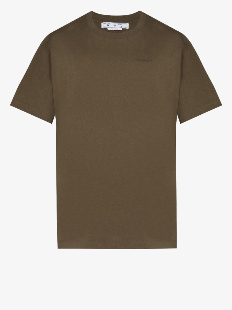 Diagonal Tab T-shirt