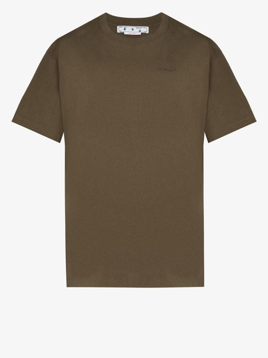 Diagonal Tab T-shirt