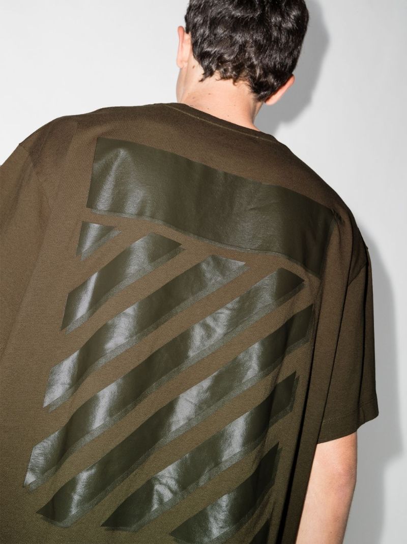 Diagonal Tab T-shirt