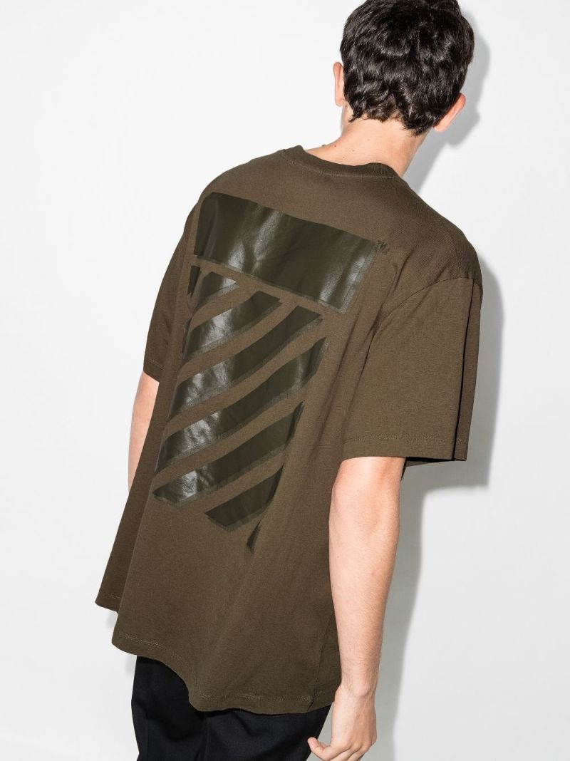 Diagonal Tab T-shirt