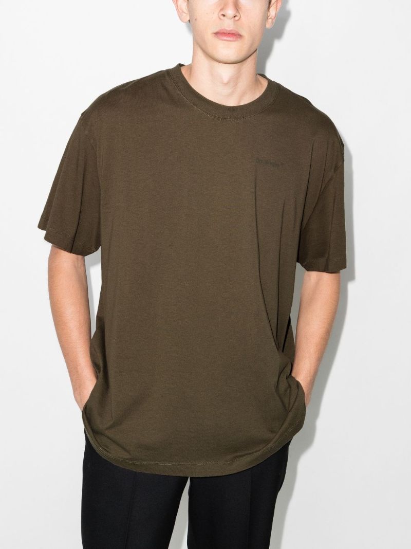 Diagonal Tab T-shirt
