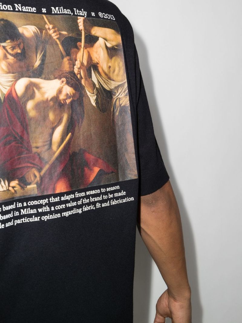 Caravaggio Graphic Print T-shirt