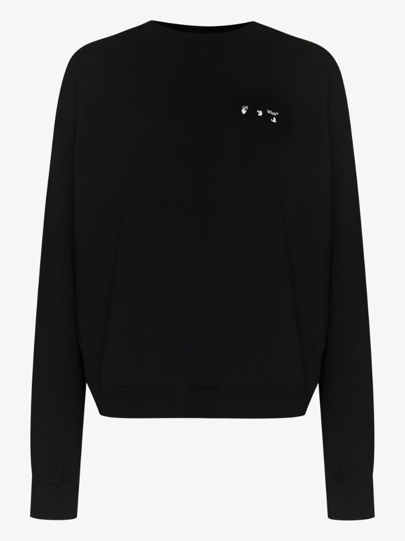 Logo Print Cotton Sweatshirt
