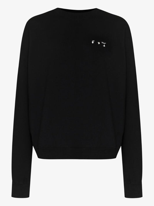 Logo Print Cotton Sweatshirt
