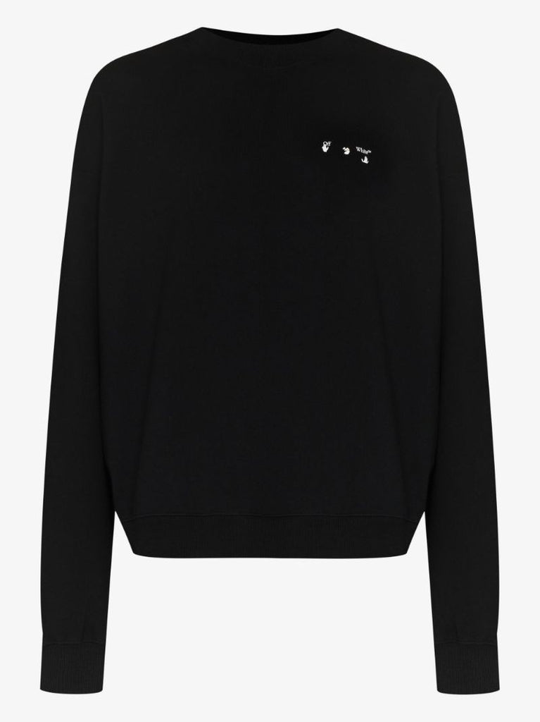 Logo Print Cotton Sweatshirt