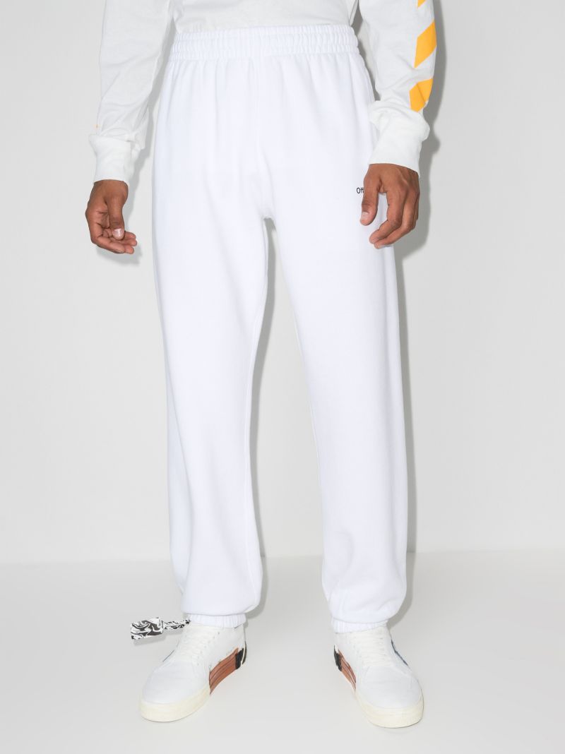 Carravaggio Arrows Print Cotton Sweatpants
