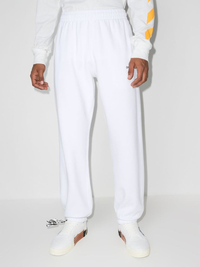 Carravaggio Arrows Print Cotton Sweatpants