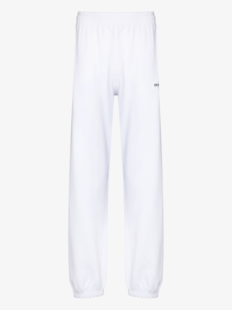 Carravaggio Arrows Print Cotton Sweatpants