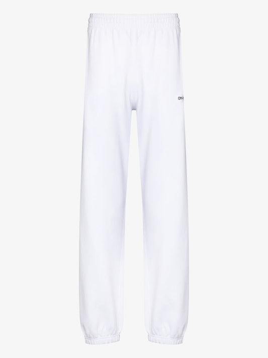 Carravaggio Arrows Print Cotton Sweatpants