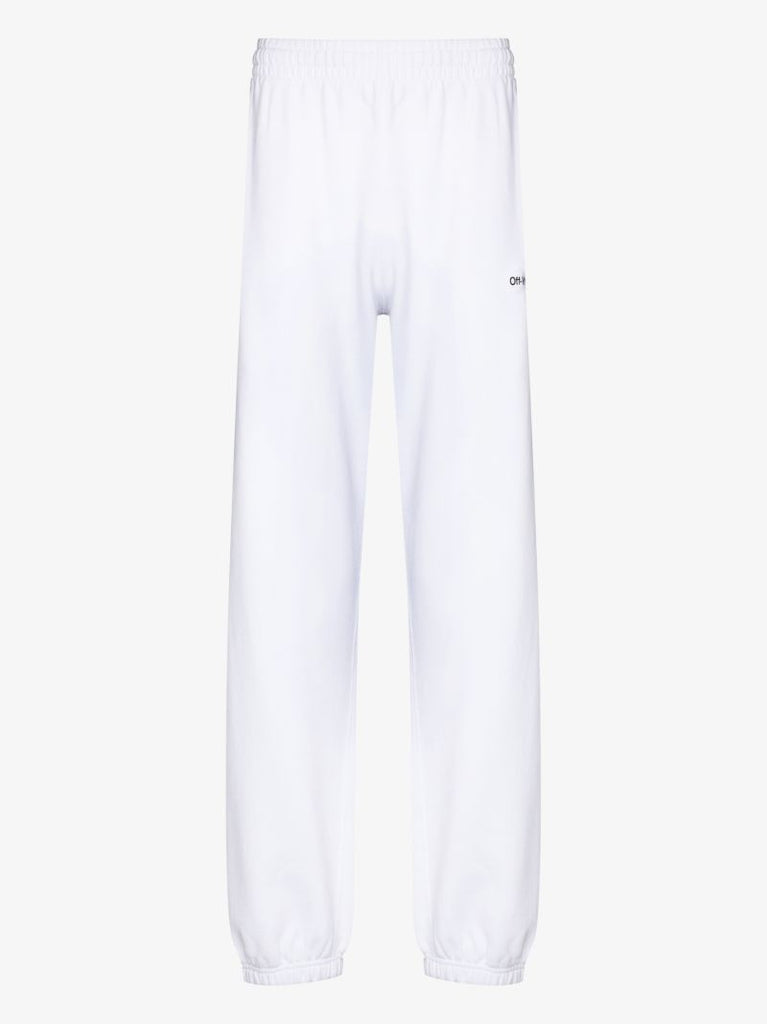 Carravaggio Arrows Print Cotton Sweatpants