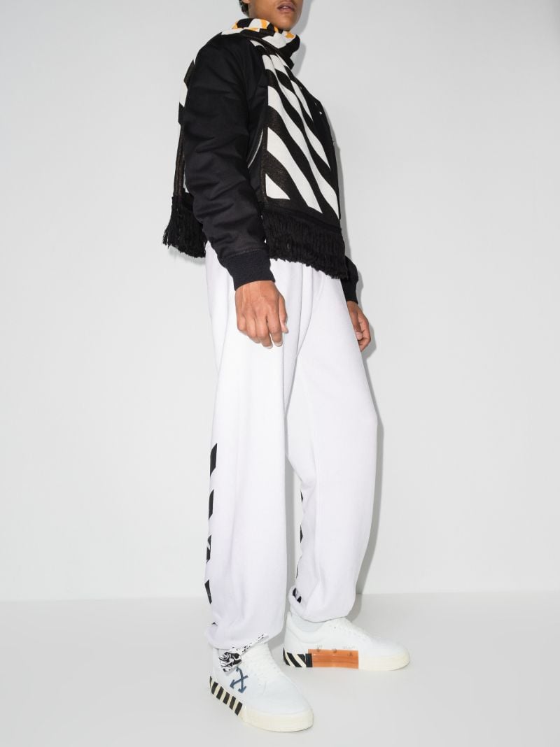 Carravaggio Arrows Print Cotton Sweatpants