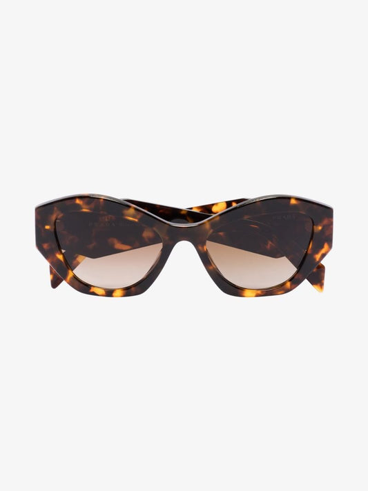 Brown Tortoiseshell Cat Eye Sunglasses